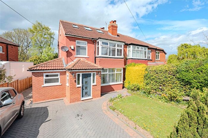 5 Bedroom Semi-Detached House For Sale In Chelwood Crescent, Roundhay, Leeds, LS8