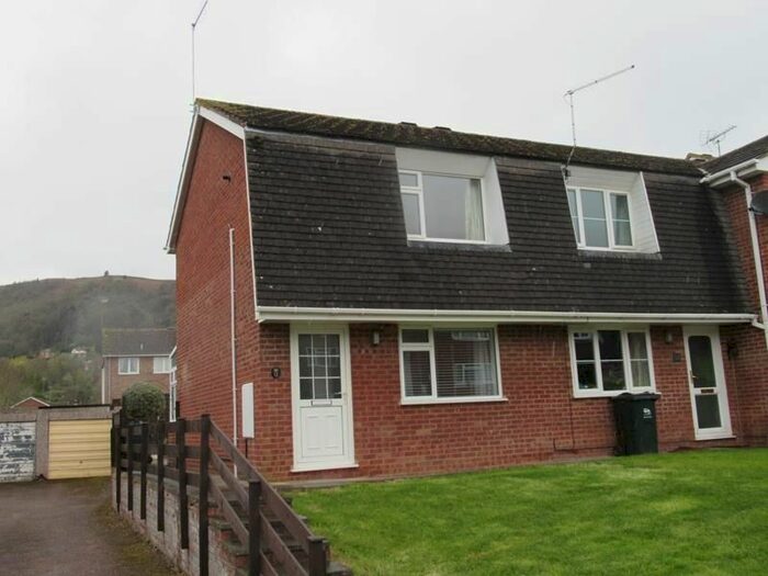 2 Bedroom End Of Terrace House To Rent In Mulberry Drive, Malvern, Worcestershire, WR14