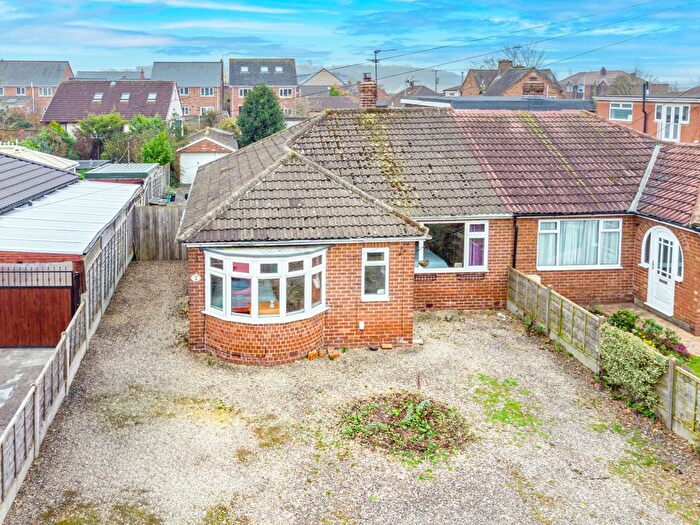 3 Bedroom Semi-Detached Bungalow For Sale In The Meadows, Hambleton, North Yorkshire, YO8