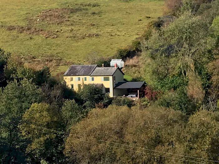 4 Bedroom Cottage For Sale In Cwm Yr Esgair Isaf, Llanwrda, SA19