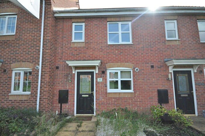 2 Bedroom Detached House To Rent In Castilla Place, Burton-On-Trent, Staffordshire, DE13