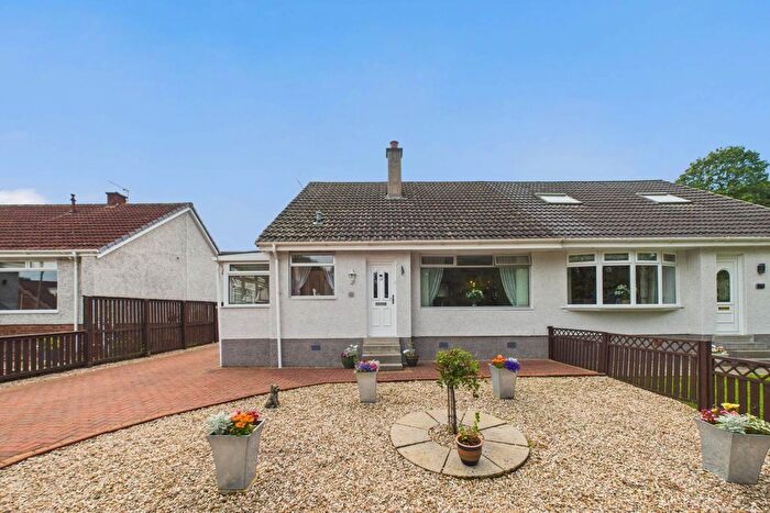 2 Bedroom Semi-Detached House For Sale In Hillfoot Gardens, Wishaw, ML2