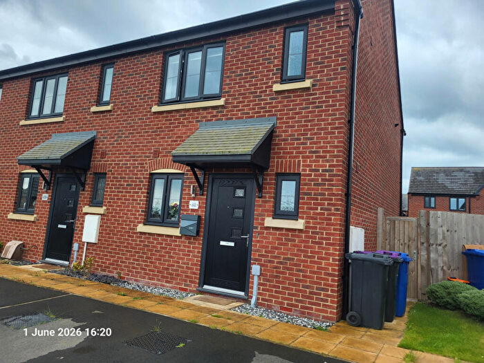 2 Bedroom Semi-Detached House To Rent In Swallow Gate, Saxilby, Lincoln, Lincolnshire, LN1