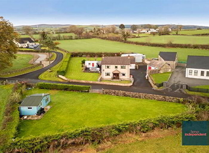 4 Bedroom Detached House For Sale In Carnalbanagh Road, Broughshane, BT42