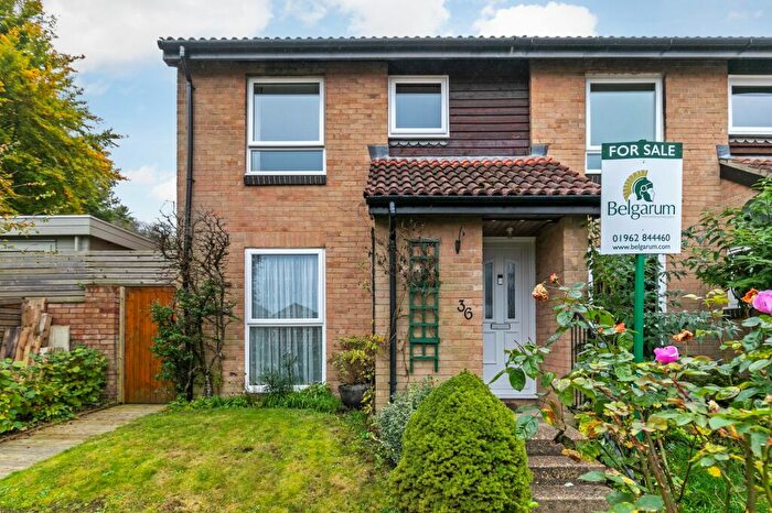 3 Bedroom End Of Terrace House For Sale In Harrow Down, Winchester, SO22