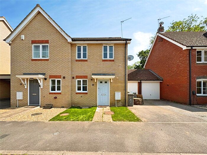 2 Bedroom Semi-Detached House For Sale In Hercules Road, Rendlesham, Woodbridge, IP12