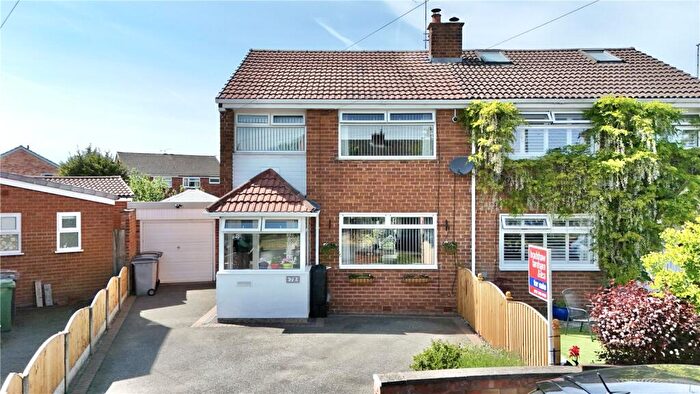 3 Bedroom Semi-Detached House For Sale In Sandridge Road, Pensby, Wirral, CH61