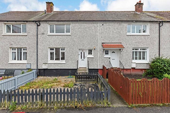 3 Bedroom Terraced House For Sale In Mossgiel Avenue, Cowie, Stirling, Stirlingshire, FK7