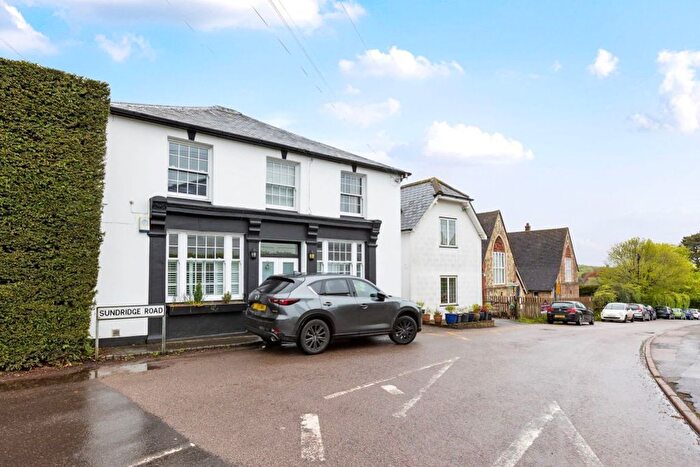 2 Bedroom Flat To Rent In Sundridge Road, Ide Hill, TN14