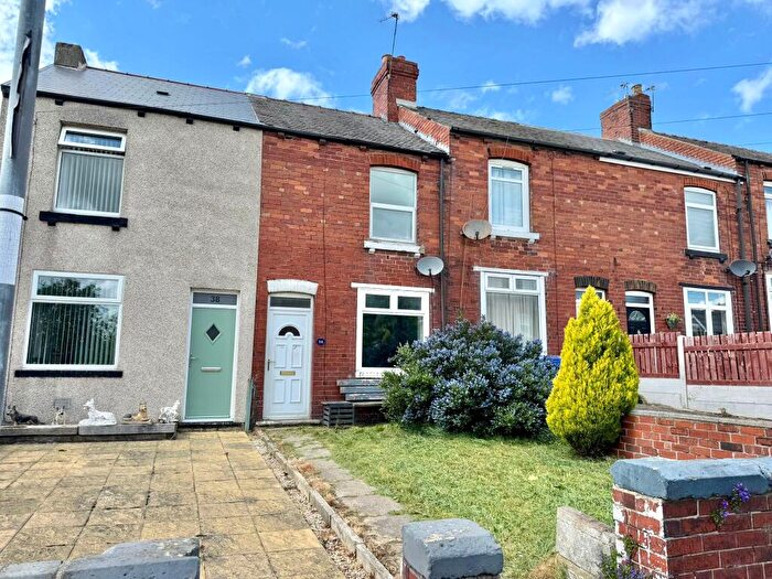2 Bedroom Terraced House For Sale In Dearne Street, Great Houghton, Barnsley, South Yorkshire, S72