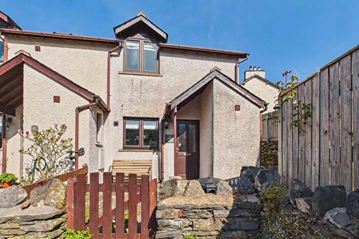 2 Bedroom End Of Terrace House For Sale In Abbots Vue, Backbarrow, Nr Ulverston, Cumbria, LA12