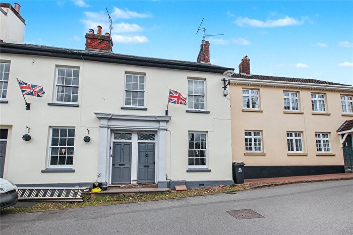 3 Bedroom Terraced House For Sale In The Square, Uffculme, Cullompton, Devon, EX15