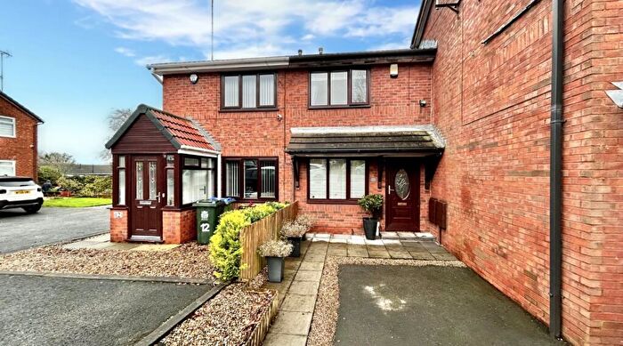 2 Bedroom Terraced House For Sale In Foley Gardens, Hopwood, Heywood, OL10