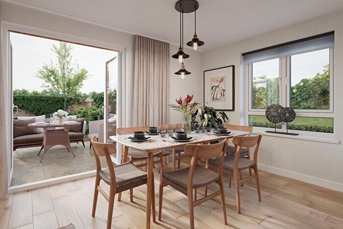 3 Bedroom End Of Terrace House For Sale In "The Aynsdale - Plot " At Divernia Way, Barrhead, Glasgow, G78