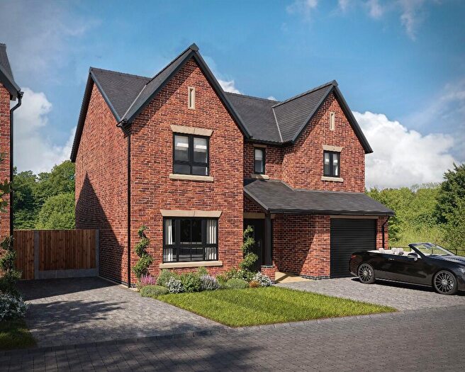 4 Bedroom Detached House For Sale In Adlington Place, Adlington, Chorley, PR7
