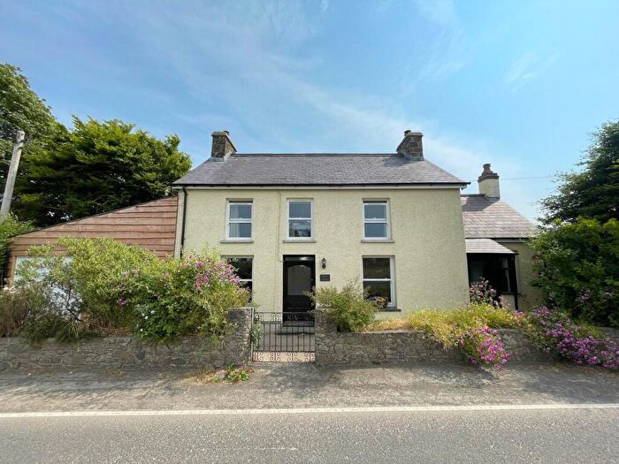3 Bedroom Detached House For Sale In Pentre Bryn, Nr New Quay, SA44