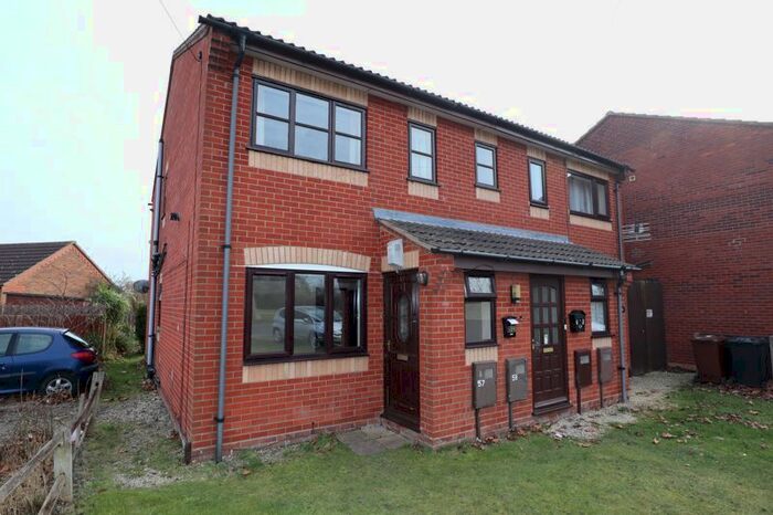 1 Bedroom Semi-Detached House To Rent In Aldergrove Crescent, Lincoln, LN6