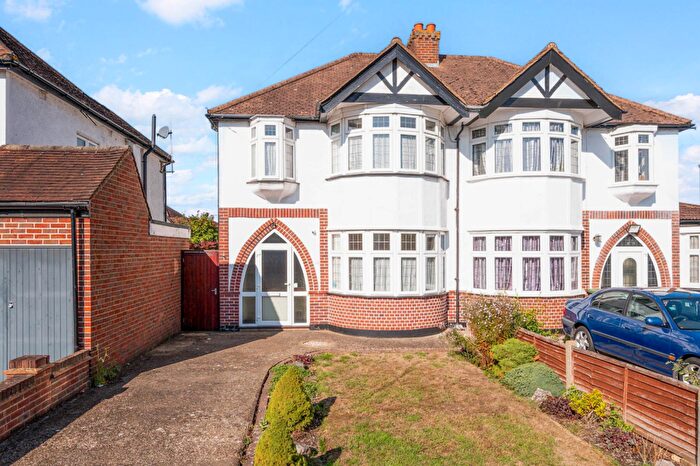 3 Bedroom Semi-Detached House For Sale In Waverley Road, Stoneleigh, KT17
