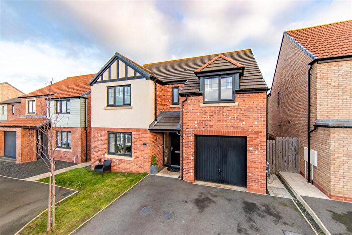 4 Bedroom Detached House For Sale In Digby Place, St. Nicholas Manor, Cramlington, NE23