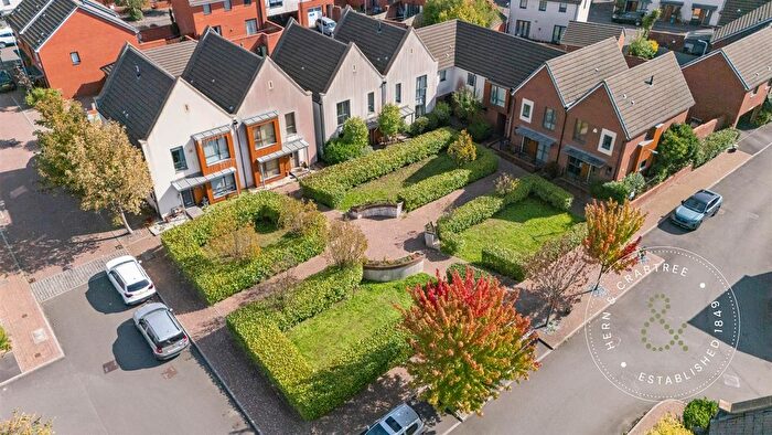 3 Bedroom Semi Detached House For Sale In Bartley Wilson Way, Cardiff, CF11