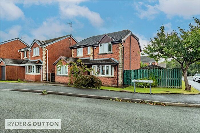 4 Bedroom Detached House For Sale In Lower Fields Rise, Shaw, Oldham, Greater Manchester, OL2