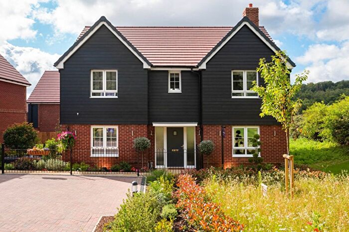5 Bedroom Detached House For Sale In "The Thirlford - Plot " At Sondes Meadows, Westcott Road, Dorking, RH4
