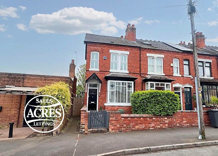 2 Bedroom End Of Terrace House For Sale In Elms Road, Sutton Coldfield, B72
