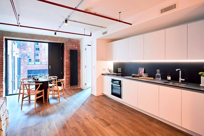2 Bedroom Apartment To Rent In Kampus, Little David Street, Manchester, M1