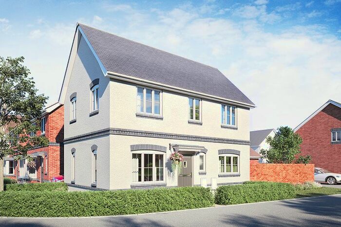 3 Bedroom Detached House For Sale In "The Grantham" At Isleport Road, Highbridge, TA9