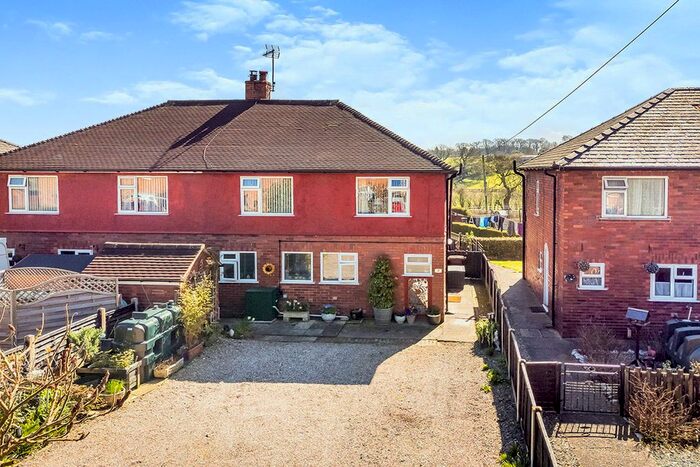 3 Bedroom Semi-Detached House For Sale In School Lane, Trefonen, Oswestry, Shropshire, SY10