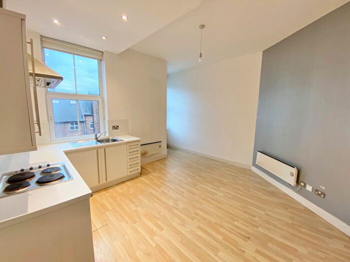 1 Bedroom Apartment To Rent In Time House, Leicester, LE1