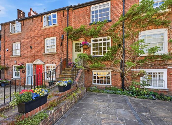 3 Bedroom Terraced House For Sale In Town Street, Marple Bridge, Stockport, Greater Manchester, SK6