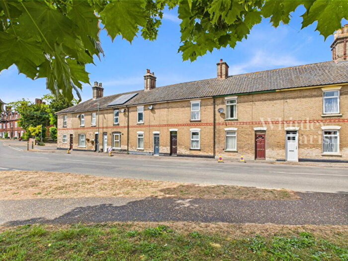 3 Bedroom Terraced House For Sale In The Terrace, Norwich Road, Scole, IP21