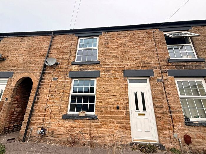 2 Bedroom End Of Terrace House For Sale In High Street, New Whittington, Chesterfield, Derbyshire, S43