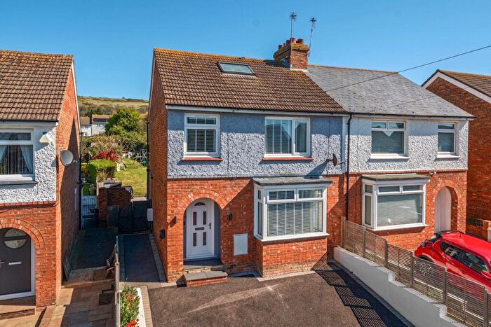 3 Bedroom Semi Detached House For Sale In Joyes Road, Folkestone, CT19