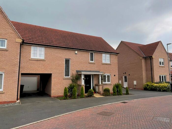 4 Bedroom Link Detached House For Sale In Windsor Way, Broughton Astley, Leicester, LE9