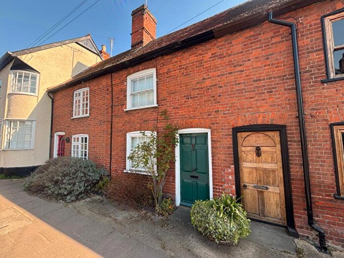 2 Bedroom Terraced House For Sale In Needham Market, Suffolk, IP6