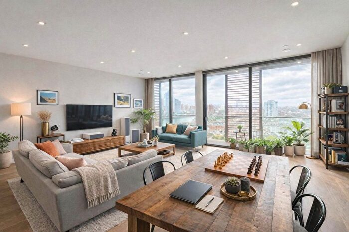 2 Bedroom Flat To Rent In Gwynne Road, London, SW11