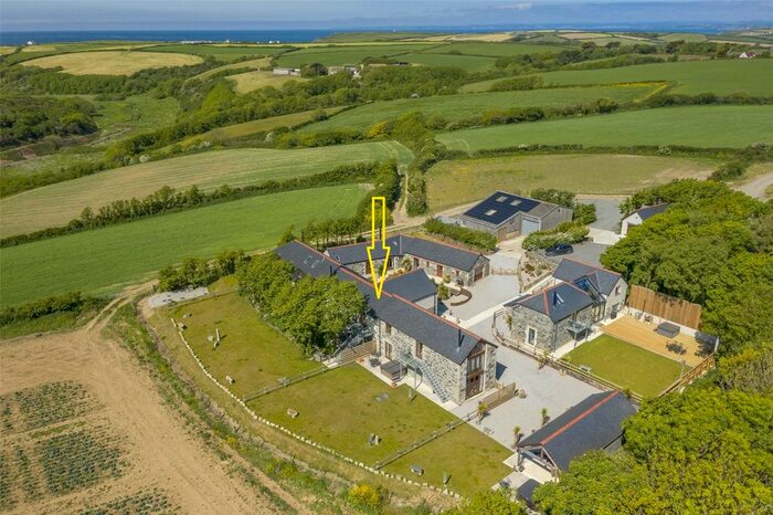 4 Bedroom Property For Sale In Nanfant Barns, Churchtown, Helston, Cornwall TR12