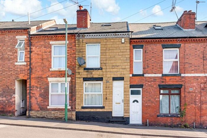 3 Bedroom Terraced House For Sale In Ridgway Street, Nottingham, NG3