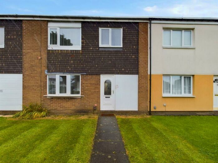 3 Bedroom Terraced House To Rent In Kirkland Walk, Shiremoor, NE27