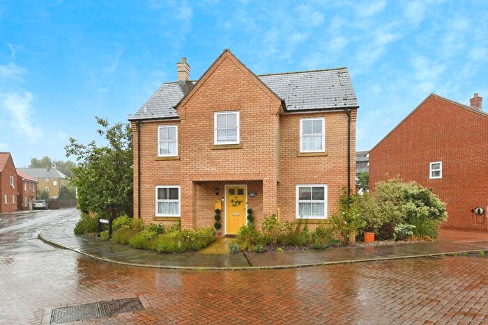 4 Bedroom Detached House For Sale In Stebbens Way, Maldon, Essex, CM9