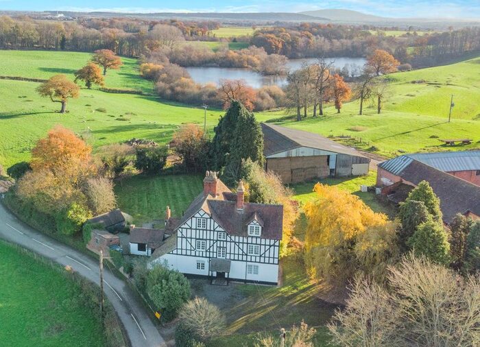 6 Bedroom Detached House For Sale In Berwick, Shrewsbury, Shropshire, SY4