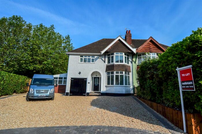 4 Bedroom Semi-Detached House To Rent In Bristol Road South, Northfield, Birmingham, West Midlands, B31