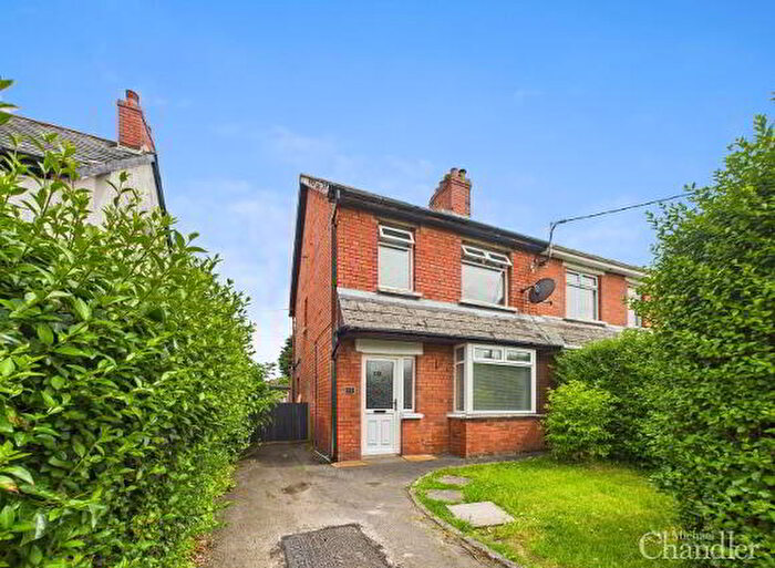3 Bedroom Semi-Detached House For Sale In Breda Park, Belfast, BT8