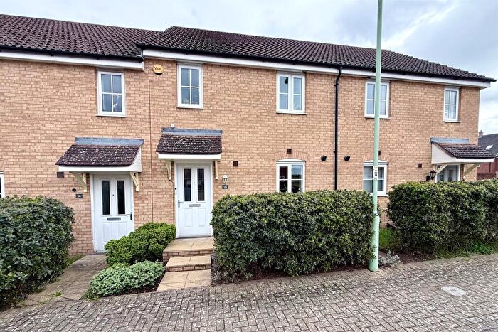 3 Bedroom Terraced House For Sale In Wintergreen Road, Red Lodge, Bury St. Edmunds, IP28