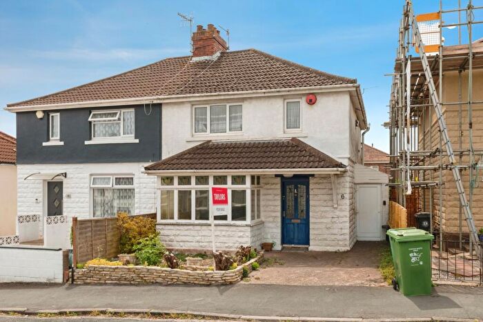 3 Bedroom Semi-Detached House For Sale In Valley Road, Bristol, Somerset, BS13