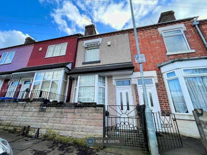 2 Bedroom Terraced House To Rent In Mace Street, Stoke-On-Trent ST4