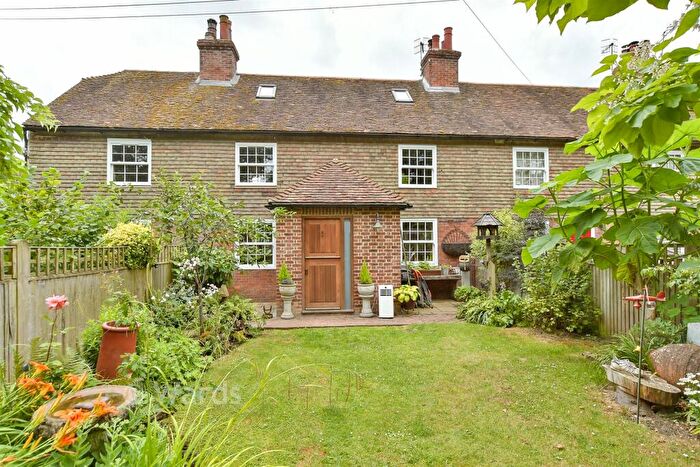 4 Bedroom Terraced House For Sale In West Street, Hunton, Maidstone, Kent, ME15