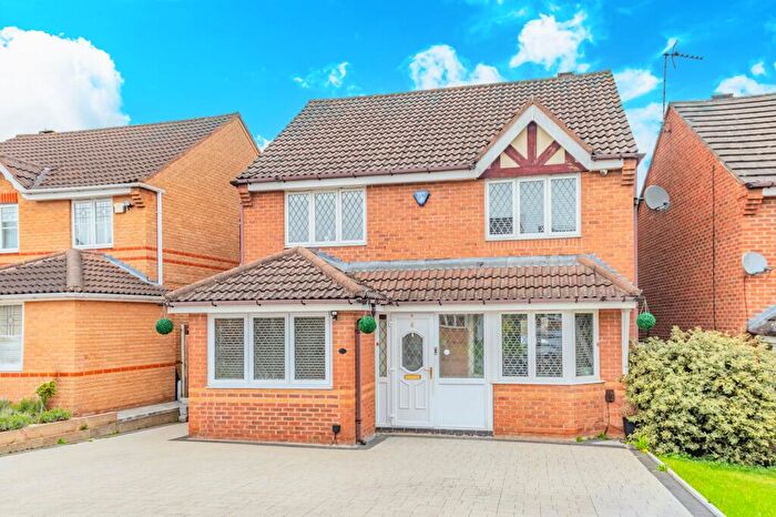 4 Bedroom Detached House For Sale In Isobella Road, Braunstone, LE3
